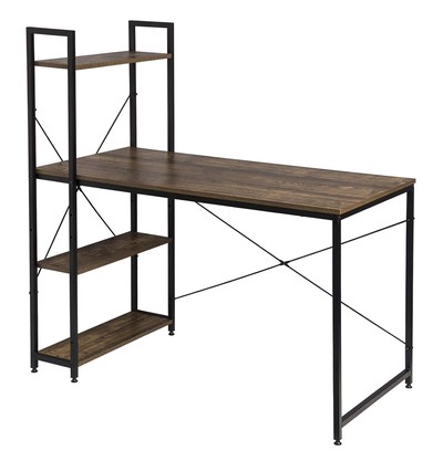 HOME USE γραφείο HUH-0249 με ραφιέρα