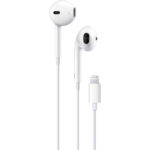 Hands Free Stereo Apple EarPods (2024) Lightning MWTY3ZM/A Λευκό