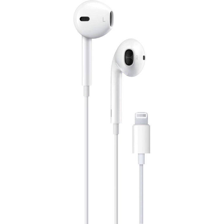 Hands Free Stereo Apple EarPods (2024) Lightning MWTY3ZM/A Λευκό