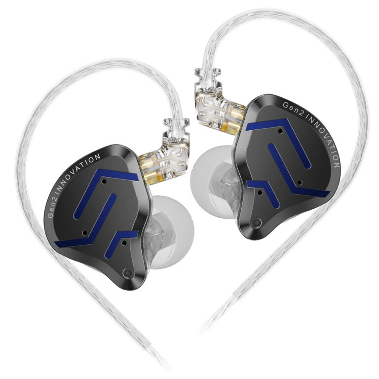 KZ ZSN PRO 2 Black Blue No Mic - IEM 3