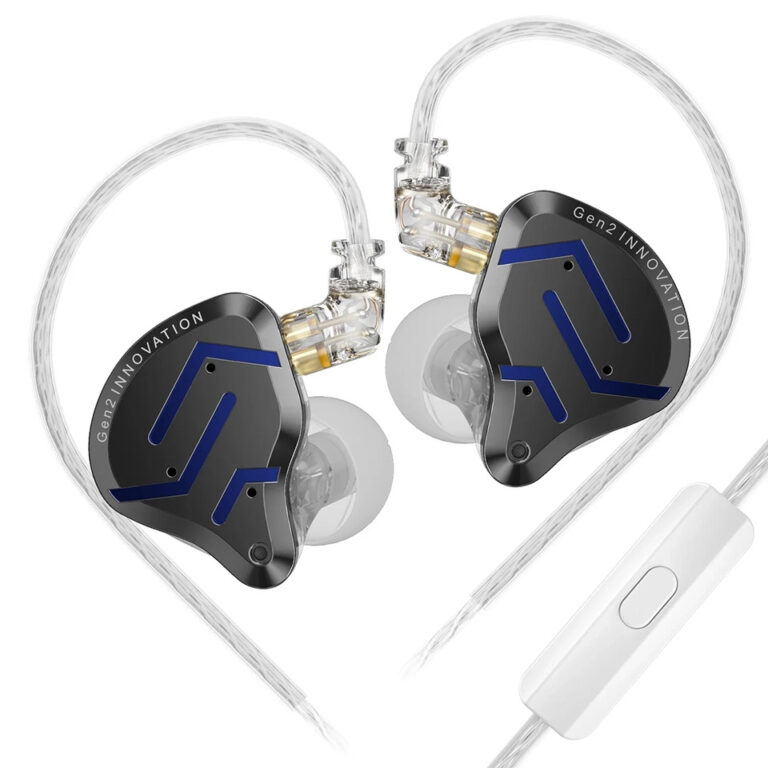 KZ ZSN PRO 2 Black Blue With Mic - IEM 3