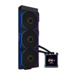 Lian Li Hydroshift II LCD-S 360TL Black - RGB AIO CPU Cooler - 3.4" Screen - 1851/1700, AM5/AM4 - Image 3