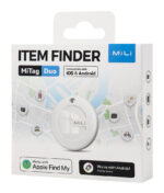 MILI smart tag MiTag Duo για iOS & Android συσκευές, Bluetooth tracker, λευκό - Image 5