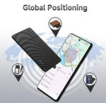 MILI ψηφιακή επαγγελματική κάρτα & tracker MiCard Duo για iOS & Android συσκευές, NFC, Bluetooth, μαύρο - Image 5