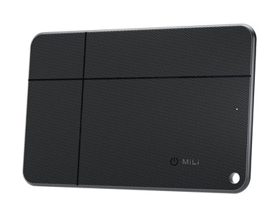 MILI ψηφιακή επαγγελματική κάρτα & tracker MiCard Duo για iOS & Android συσκευές