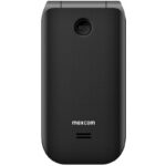 Maxcom MM827 4G VoLTE 2.8" με Κάμερα, Ραδιόφωνο Πλήκτρο Έκτακτης Ανάγκης και Βάση Φόρτισης 1400mAh Μαύρο - Image 4