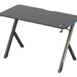 POWERTECH gaming γραφείο PT-1498 με RGB φωτισμό
