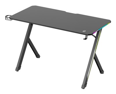 POWERTECH gaming γραφείο PT-1498 με RGB φωτισμό