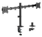 POWERTECH βάση γραφείου για 2x οθόνες PT-1552