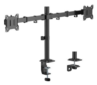 POWERTECH βάση γραφείου για 2x οθόνες PT-1552