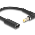 POWERTECH αντάπτορας τροφοδοσίας laptop CAB-UC073
