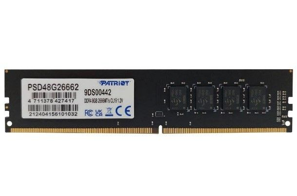 RAM Patriot Signature DDR4 8GB 2666MHZ (PSD48G26662)