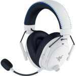 Razer BLACKSHARK V3 PRO PLAYSTATION White - ANC Wireless Gaming Headset - 48h Bat. -  2.4GHz/BT/USB - Image 2