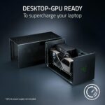 Razer Core X V2 - GPU Enclosure (eGPU)- Thunderbolt 4/5 & USB 4 - 4 Slot NVIDIA/AMD PCIe 4 - 140W PD - Image 4