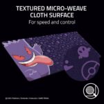 Razer Gigantus V2 XXL Pokemon Gengar Edition - Cloth Gaming Mousepad - Thick High-Density Foam Base - Image 3