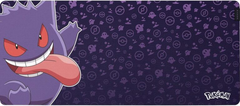 Razer Gigantus V2 XXL Pokemon Gengar Edition - Cloth Gaming Mousepad - Thick High-Density Foam Base