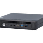 Refurbished HP Elitedesk 800 G2 DM 35W i5-6500T/8GB Ram/128GB M.2 Nvme/ Windows 11 Pro Grade A+