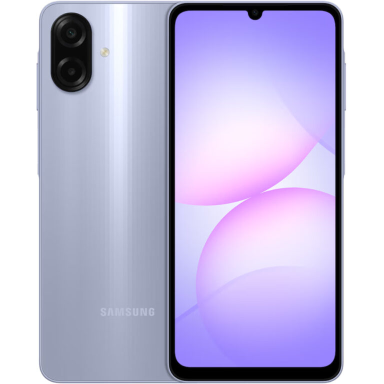 Samsung SM-A075 Galaxy A07 4G Dual Sim 6.7" 4GB/64GB IP54 Violet Non EU με 1 Χρόνο Εγγύηση απο Samsung Service
