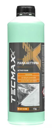 TECMAXX ενεργός αφρός καθαρισμού αυτοκινήτου 14-048 με ουδέτερο PH