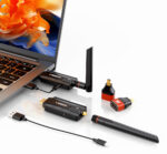 VRRIIS HDMI σύστημα ασύρματης μετάδοσης βίντεο WL084L, 1080p, 5GHz, έως 200m - Image 6