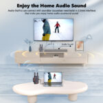 VRRIIS HDMI σύστημα ασύρματης μετάδοσης βίντεο WL097 Pro, 4K, 2.4/5GHz, έως 400m - Image 5