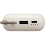 Xiaomi Power Bank 10000mAh BHR9072GL 22.5W με 1xUSB-A 1xUSB-C και Ενσωματωμενο Καλώδιο Μπέζ - Image 3