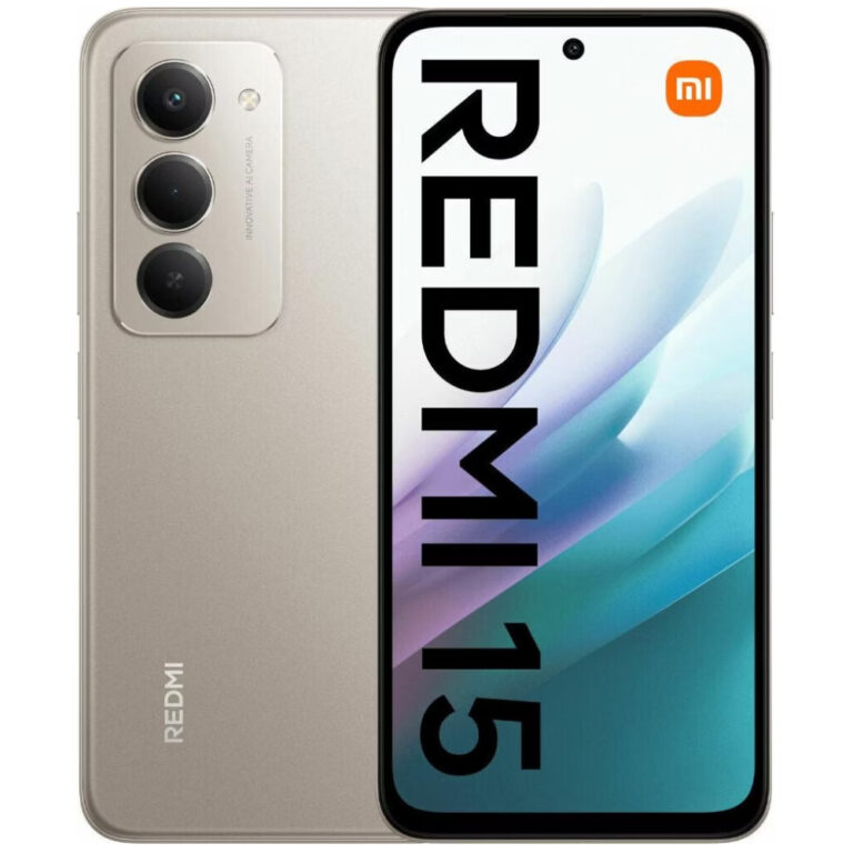 Xiaomi Redmi 15 4G Dual Sim 6.9" 6GB/128GB IP64 Titan Grey