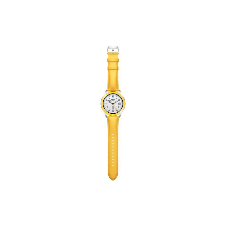 Xiaomi Watch Strap Leather για  Watch 2 Pro Watch S3 BHR7881GL Yellow