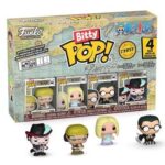 Funko Bitty POP! One Piece - Sanji, Kuro, Kaya & Chase Mystery 4-Pack Figures