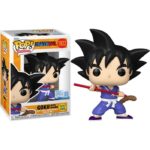 Funko POP! DragonBall - Goku With Nyoibou (GITD) #1922 (Exclusive)