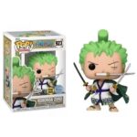 Funko POP! One Piece - Roronoa Zoro (Wano Outfit) GITD #923 (Exclusive)