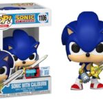 Funko POP! Sonic The Hedgehog - Sonic #1106 (NYCC 2025 Exclusive)