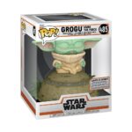 Funko Pop! Star Wars: The Mandalorian - Grogu Using The Force #485 Special Edition