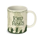 The Lord of the Rings - Fellowship of the Ring Mug (350ml)