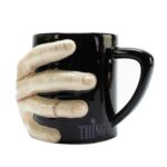 Wednesday - Thing 3D Mug (400ml) - Image 2