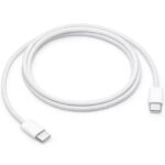 Καλώδιο σύνδεσης Apple USB-C σε USB-C MW493ZM/A Λευκό 1m