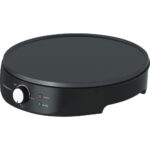 Κρεπιέρα Smarton CM 300 1200W με Ρυθμιζόμενη Θερμοκρασία Αντικολλητική Επιφάνεια 30cm και Ξύλινα Βοηθητικά Εργαλεία Μαύρη - Image 3