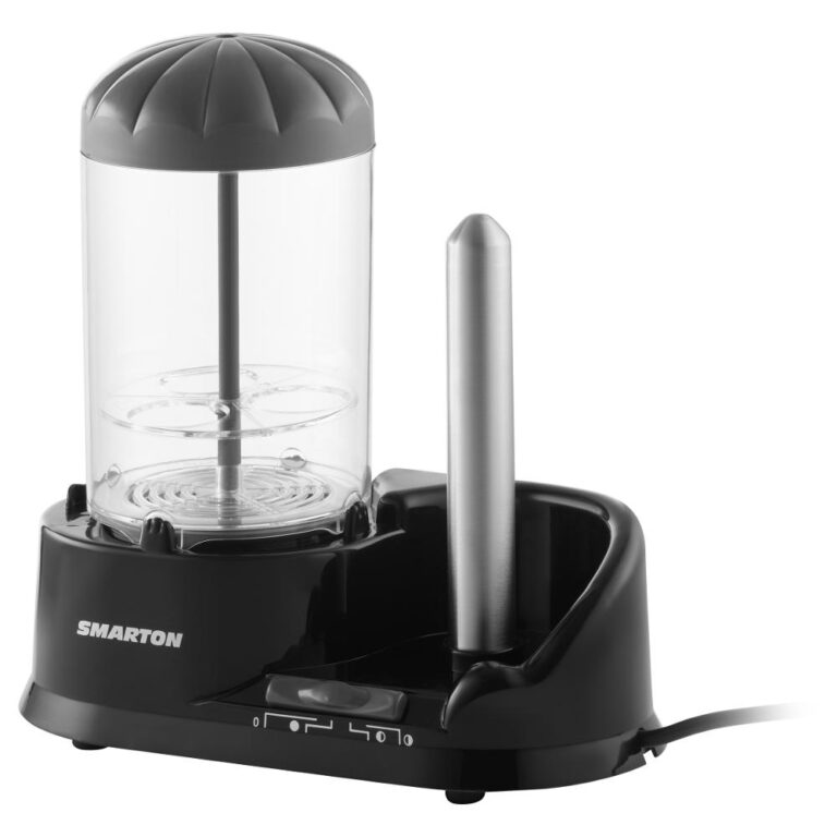 Συσκευή Hot Dog 2 σε 1 Smarton HM 020 350W – Ατμομάγειρας για Λουκάνικα