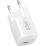 Φορτιστής Ταξιδίου Xiaomi BHR087LEU Nano Power 33W με USB-C Λευκός