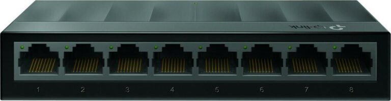 SWITCH TP-LINK 8PORT GIGABIT DESKTOP [LS1008G]