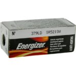 Buttoncell Energizer 379 SR521SW Τεμ.1