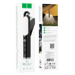 Camping Light/ Φακός Hoco HX13 3W 160 Lumens με Διαφορετικά Είδη Φωτισμού και 3 Διαφορετικά Επίπεδα Φωτεινότητας Απόσταση 50m - Image 2