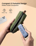 GLOCUSENT LED φακός διαβάσματος GLCSNTBL307, επαναφορτιζόμενος, έως 28lm, σκούρο μπλε - Image 6