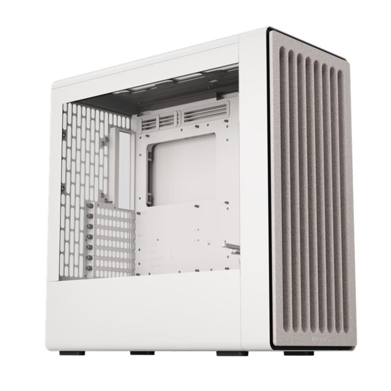 HAVN BF 360 White without fans - premium ATX mid-tower
