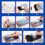 JOYROOM tempered glass 9H με kit τοποθέτησης για iPhone 13/13 Pro - Image 3