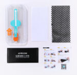 JOYROOM tempered glass 9H με kit τοποθέτησης για iPhone 13/13 Pro - Image 4