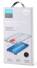 JOYROOM tempered glass 9H με kit τοποθέτησης για iPhone 13/13 Pro - Image 5