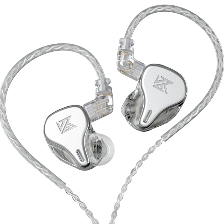 KZ DQ6 Silver No Mic - IEM 3