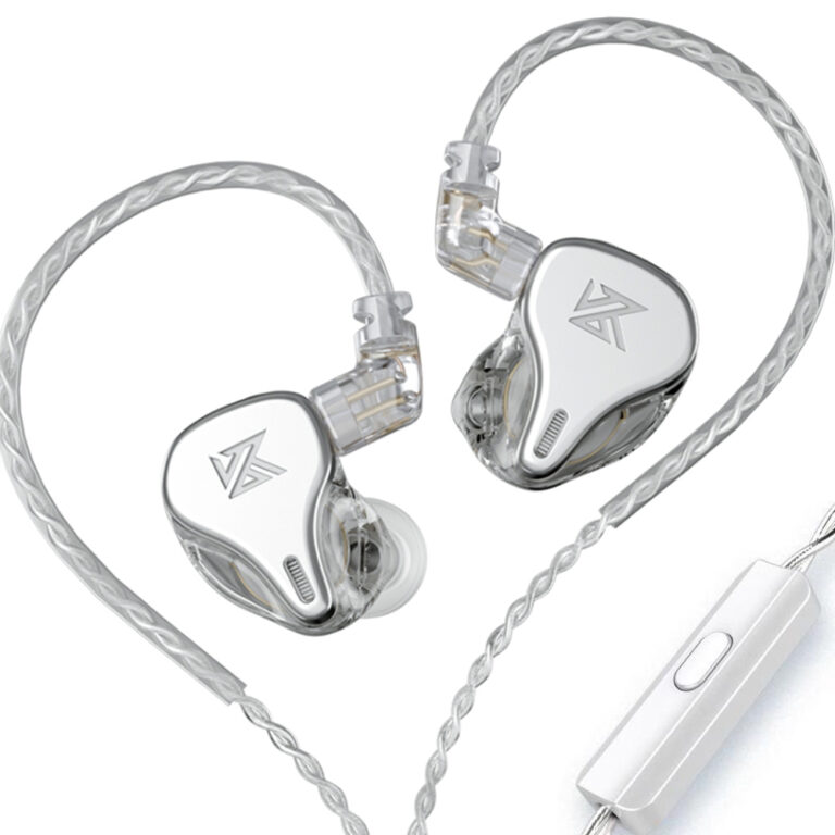 KZ DQ6 Silver With Mic - IEM 3