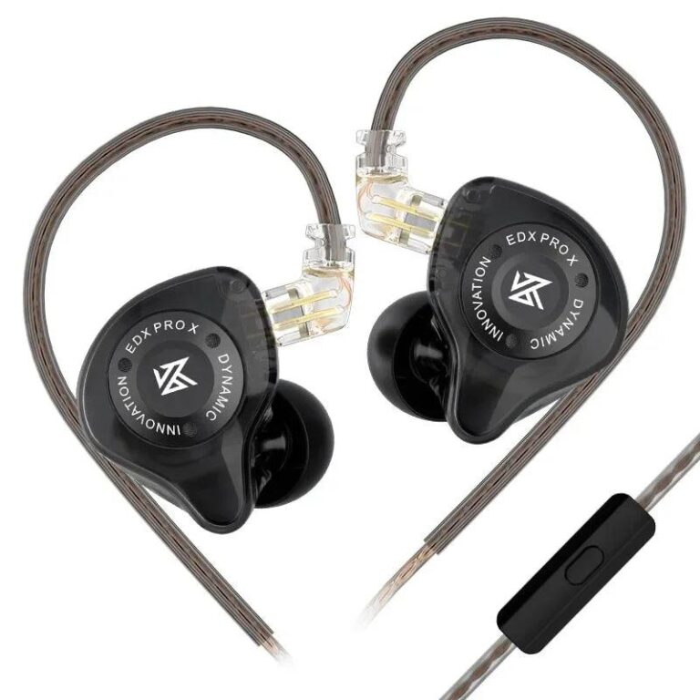 KZ EDX PRO Black Mic - IEM 3